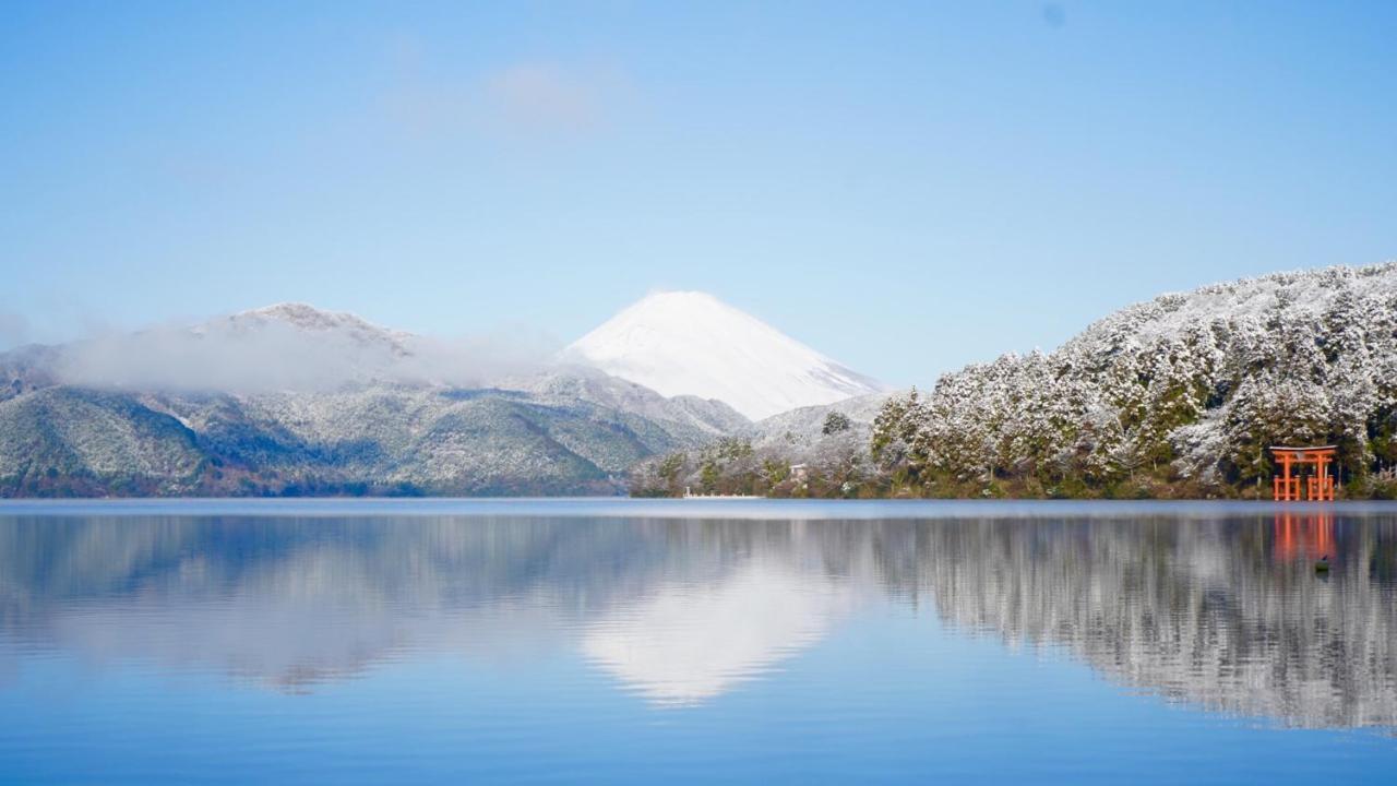 Hakone Villa Bizan Bagian luar foto
