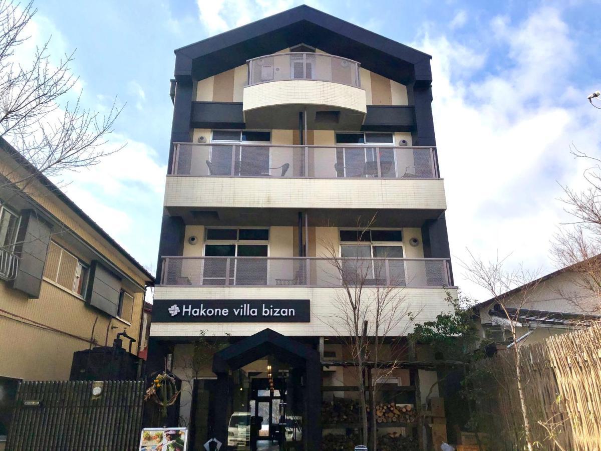 Hakone Villa Bizan Bagian luar foto
